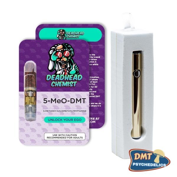 5-Meo-DMT(Cartridge and Battery) .5mL Deadhead Chemist 5-Meo-DMT(Cartridge and Battery) .5mL Deadhead Chemist
