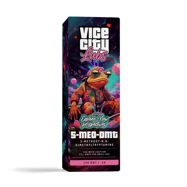 5MEO DMT Vape 150mg .5ml (Vape) Vice City Labs 5MEO DMT Vape 150mg .5ml (Vape) Vice City Labs