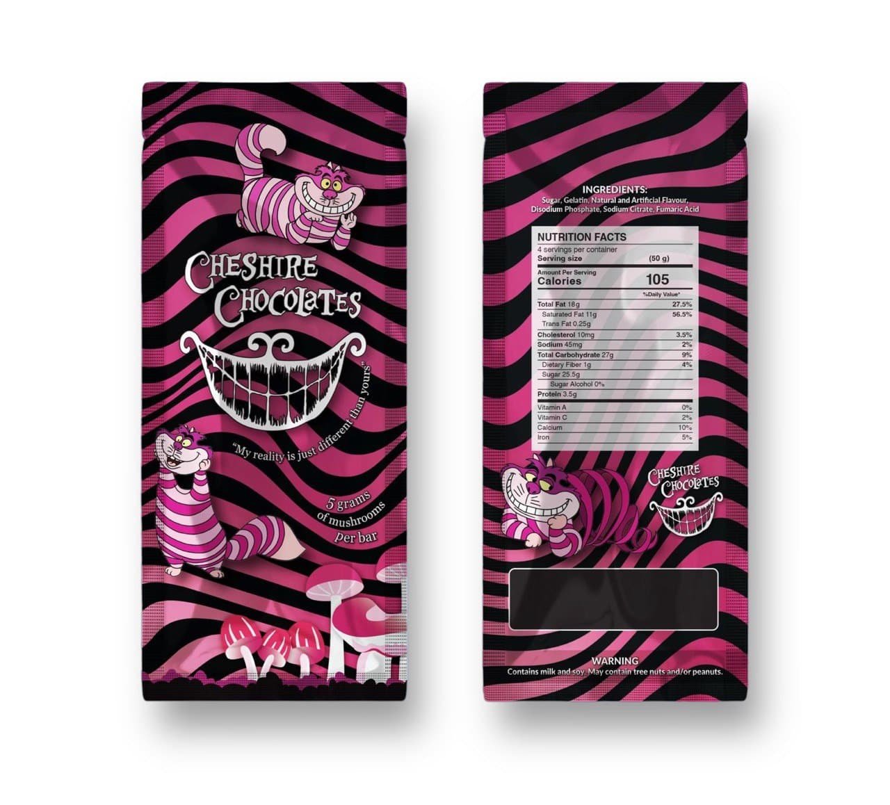 Cheshire - Golden Teacher Chocolate 5G Cheshire - Golden Teacher Chocolate 5G