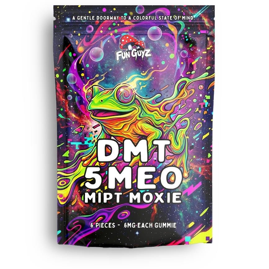 DMT 5MEO MiPT Moxie 6x 6mg Gummies DMT 5MEO MiPT Moxie 6x 6mg Gummies