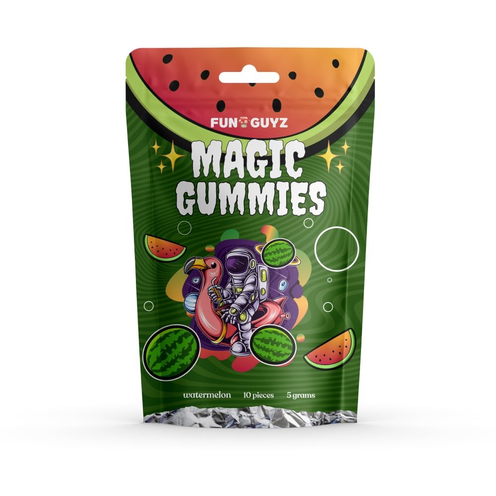 FunGuyz Psilocybin Gummies – Watermelon FunGuyz Psilocybin Gummies – Watermelon