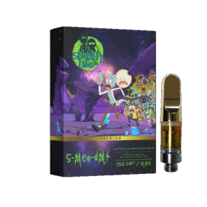 Schwifty Labs – 5-Meo-DMT Cartridge + Battery 1mL