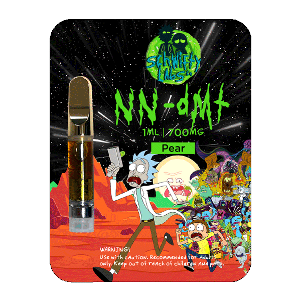 Schwifty Labs DMT Cartridge 1mL Pear Schwifty Labs DMT Cartridge 1mL Pear