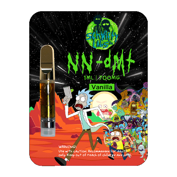 Schwifty Labs DMT Cartridge 1mL Vanilla Schwifty Labs DMT Cartridge 1mL Vanilla
