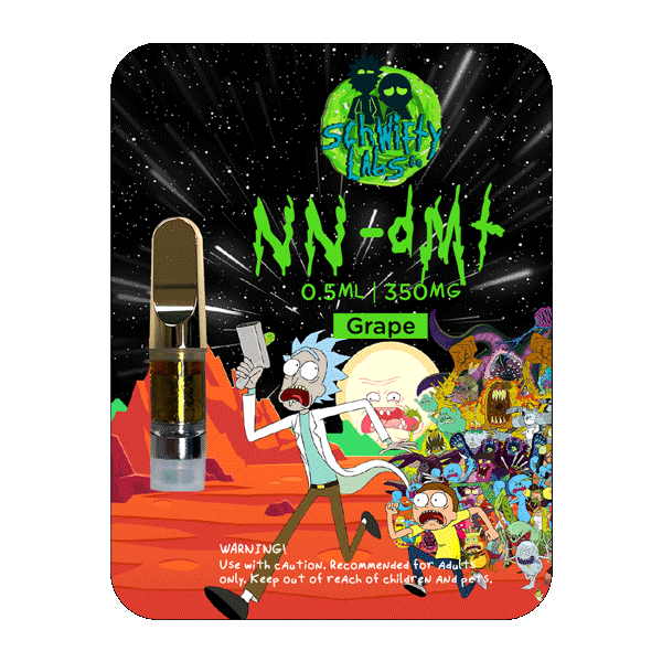 Schwifty Labs DMT Cartridge .5mL Grape Schwifty Labs DMT Cartridge .5mL Grape