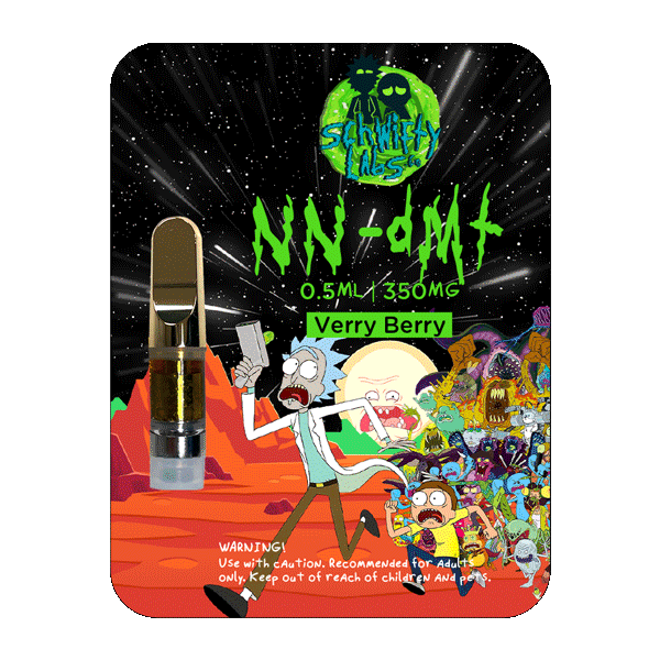 Schwifty Labs DMT Cartridge .5mL Verry Berry Schwifty Labs DMT Cartridge .5mL Verry Berry