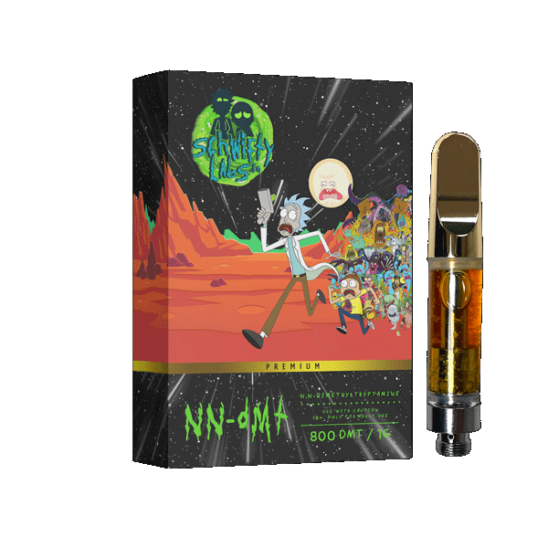 Schwifty Labs DMT Cartridge + Battery 1mL (Premium) Schwifty Labs DMT Cartridge + Battery 1mL (Premium)