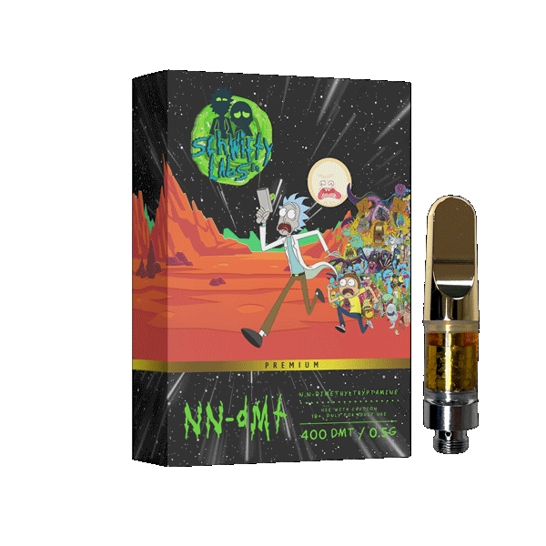 Schwifty Labs DMT Cartridge + Battery .5mL (Premium) Schwifty Labs DMT Cartridge + Battery .5mL (Premium)