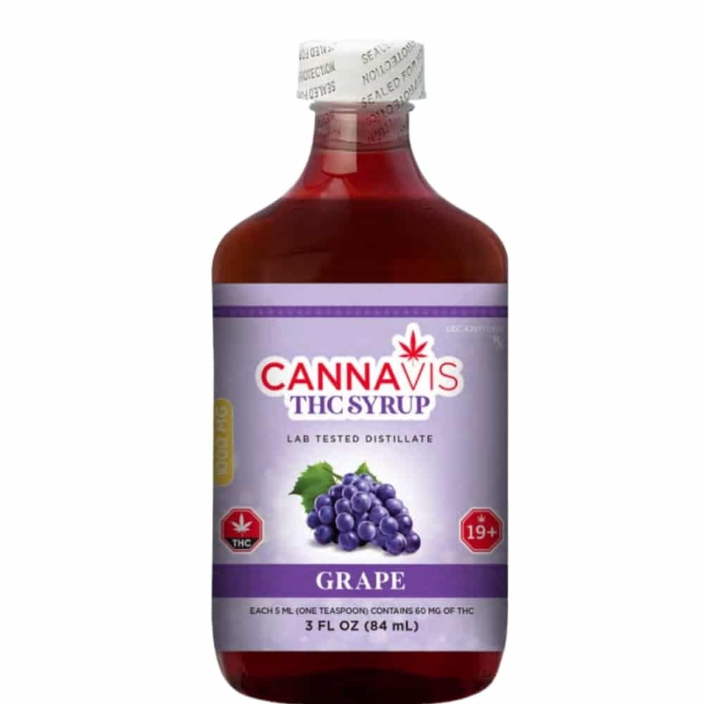 THC Syrup - 3 OZ - Cannavis THC Syrup - 3 OZ - Cannavis